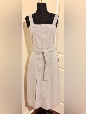 everlane cotton weave picnic dress Everlane Review: The Cotton Weave Collarless Shirtdress and Picnic Dress Fairly Curated